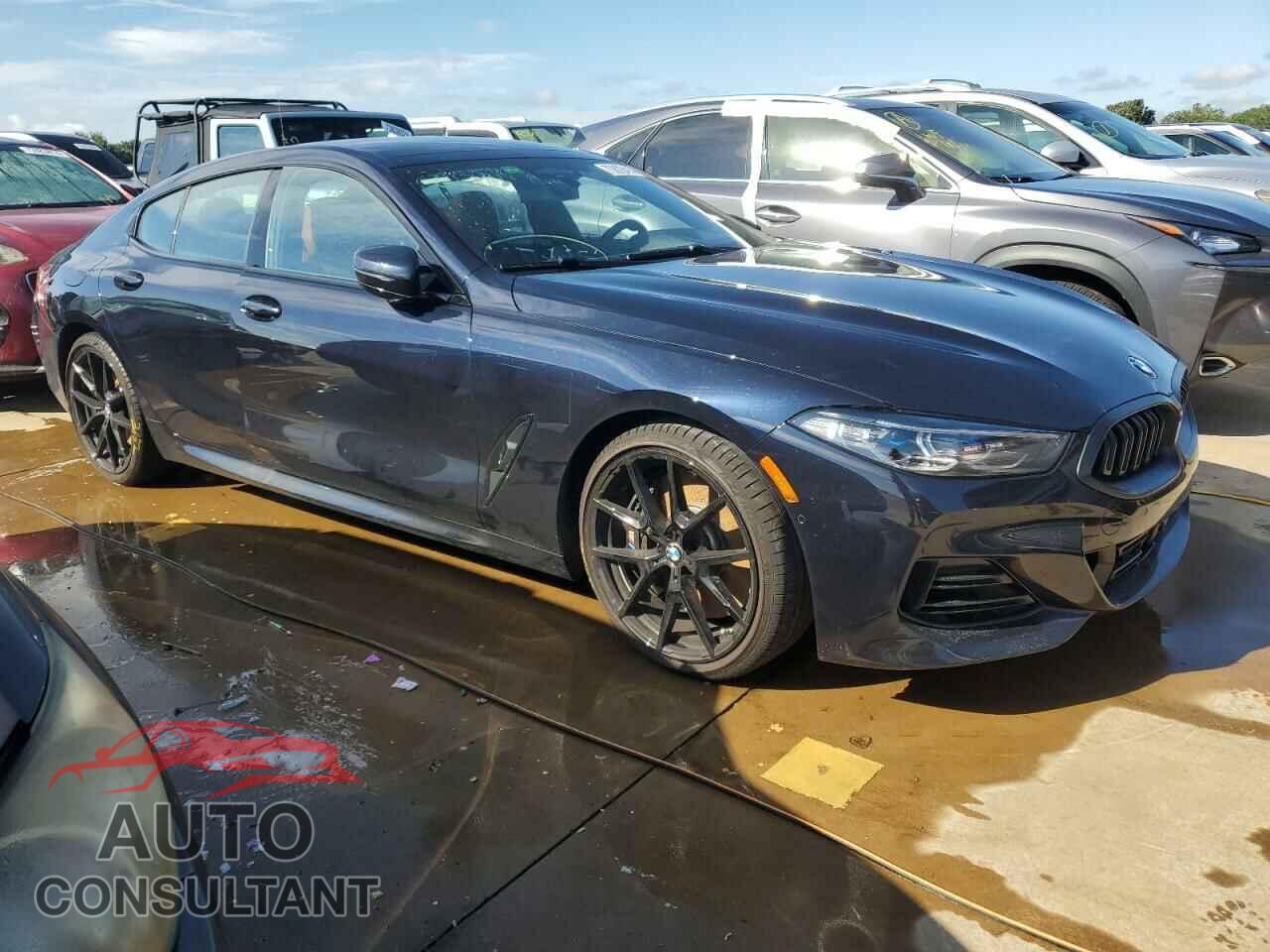 BMW 8 SERIES 2024 - WBAGV2C03RCN18605