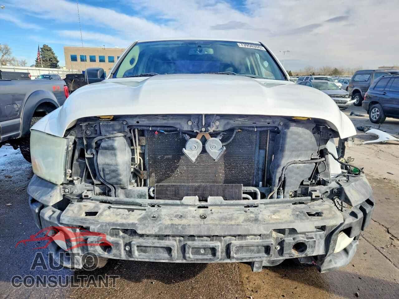 DODGE RAM 1500 2012 - 1C6RD7FT7CS261406