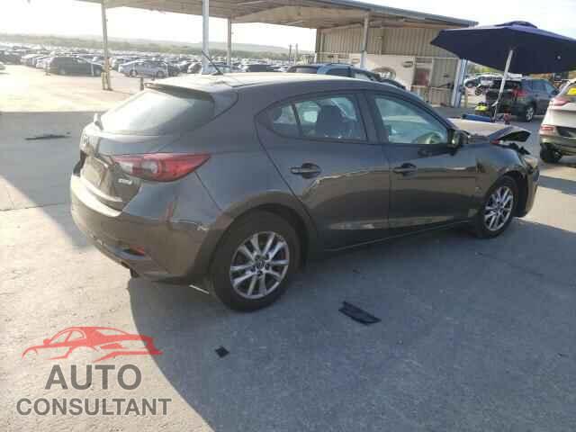 MAZDA 3 2017 - 3MZBN1K75HM152274