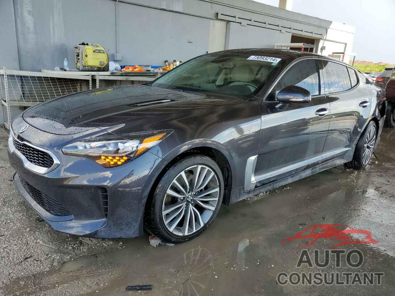 KIA STINGER 2019 - KNAE15LA0K6049507