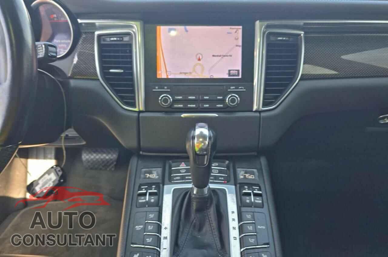 PORSCHE MACAN 2017 - WP1AF2A53HLB60889