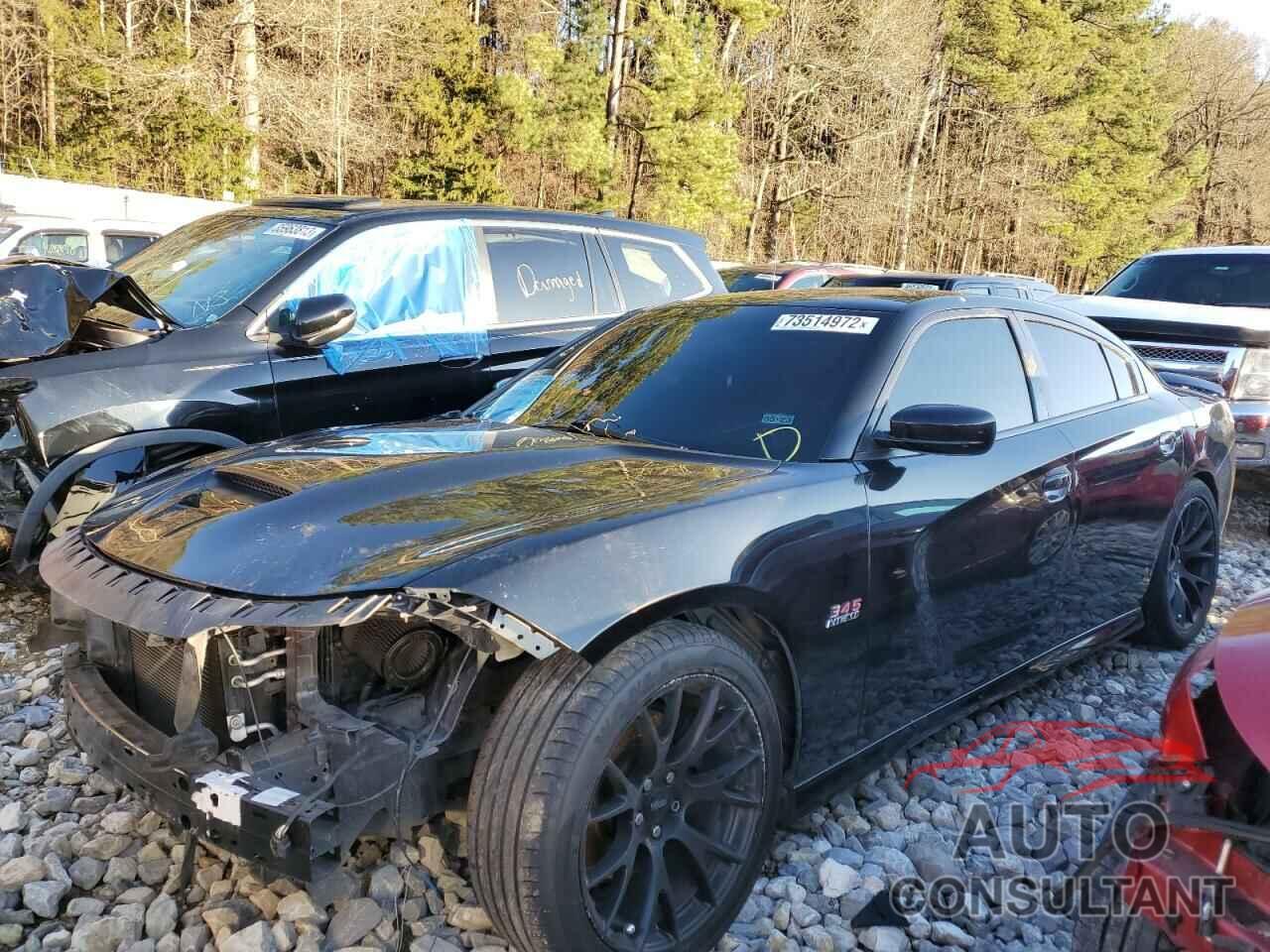 DODGE CHARGER 2019 - 2C3CDXCT9KH575359