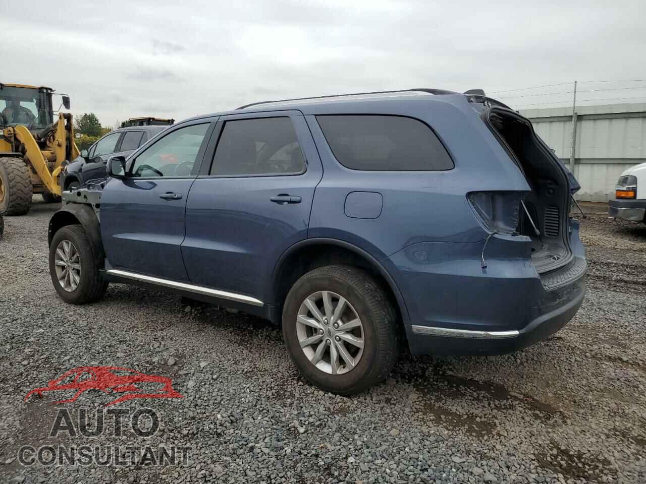 DODGE DURANGO 2021 - 1C4RDJAG4MC848013