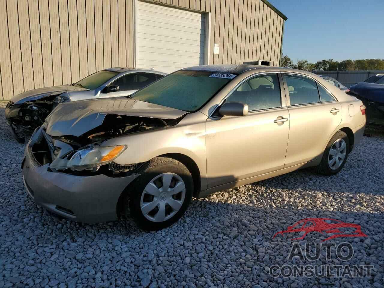 TOYOTA CAMRY 2009 - 4T1BE46K59U359808