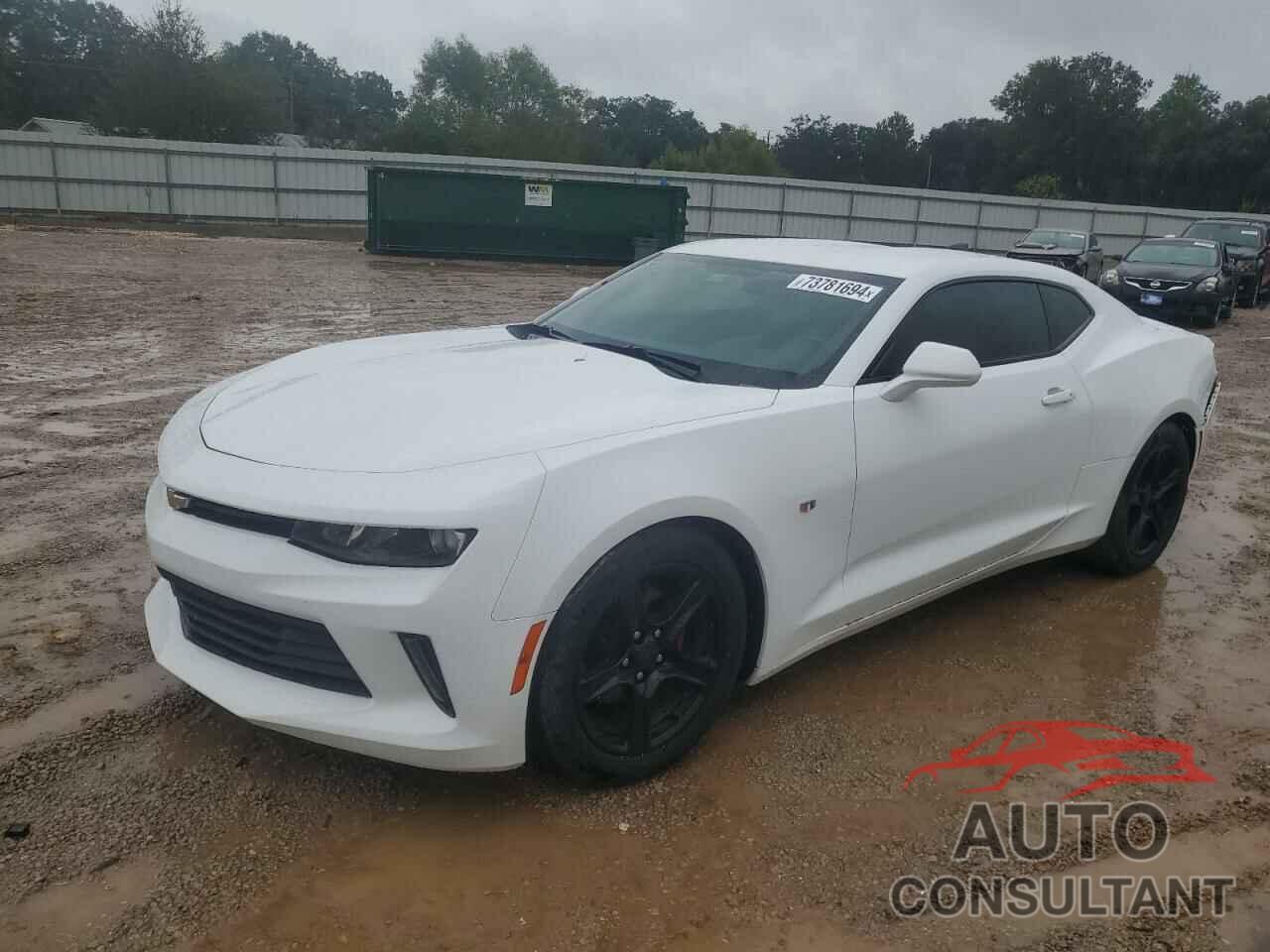 CHEVROLET CAMARO 2017 - 1G1FB1RX0H0173659