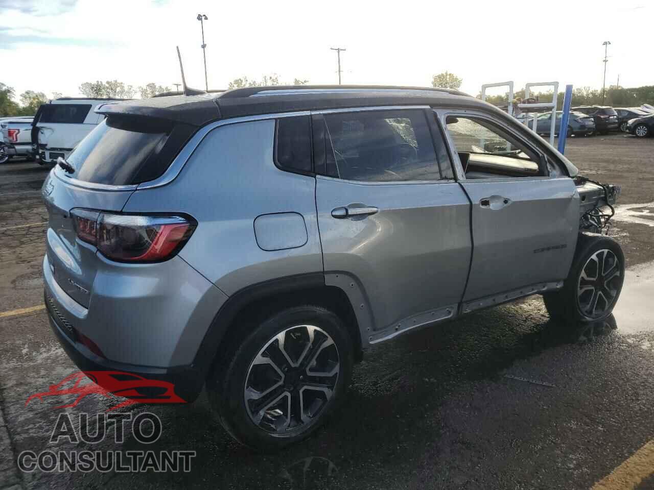 JEEP COMPASS 2022 - 3C4NJDCB5NT165706