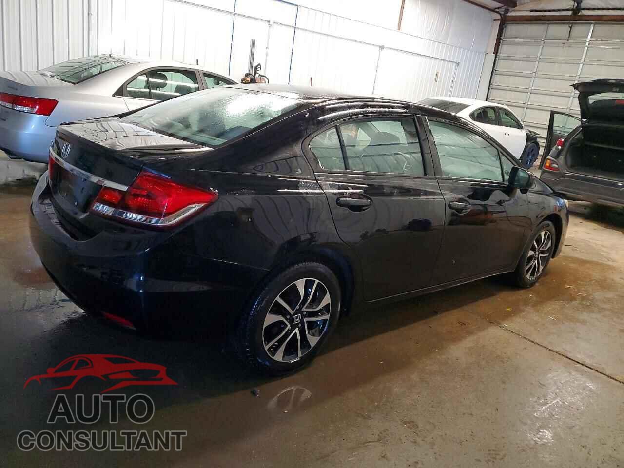 HONDA CIVIC 2014 - 19XFB2F83EE272876