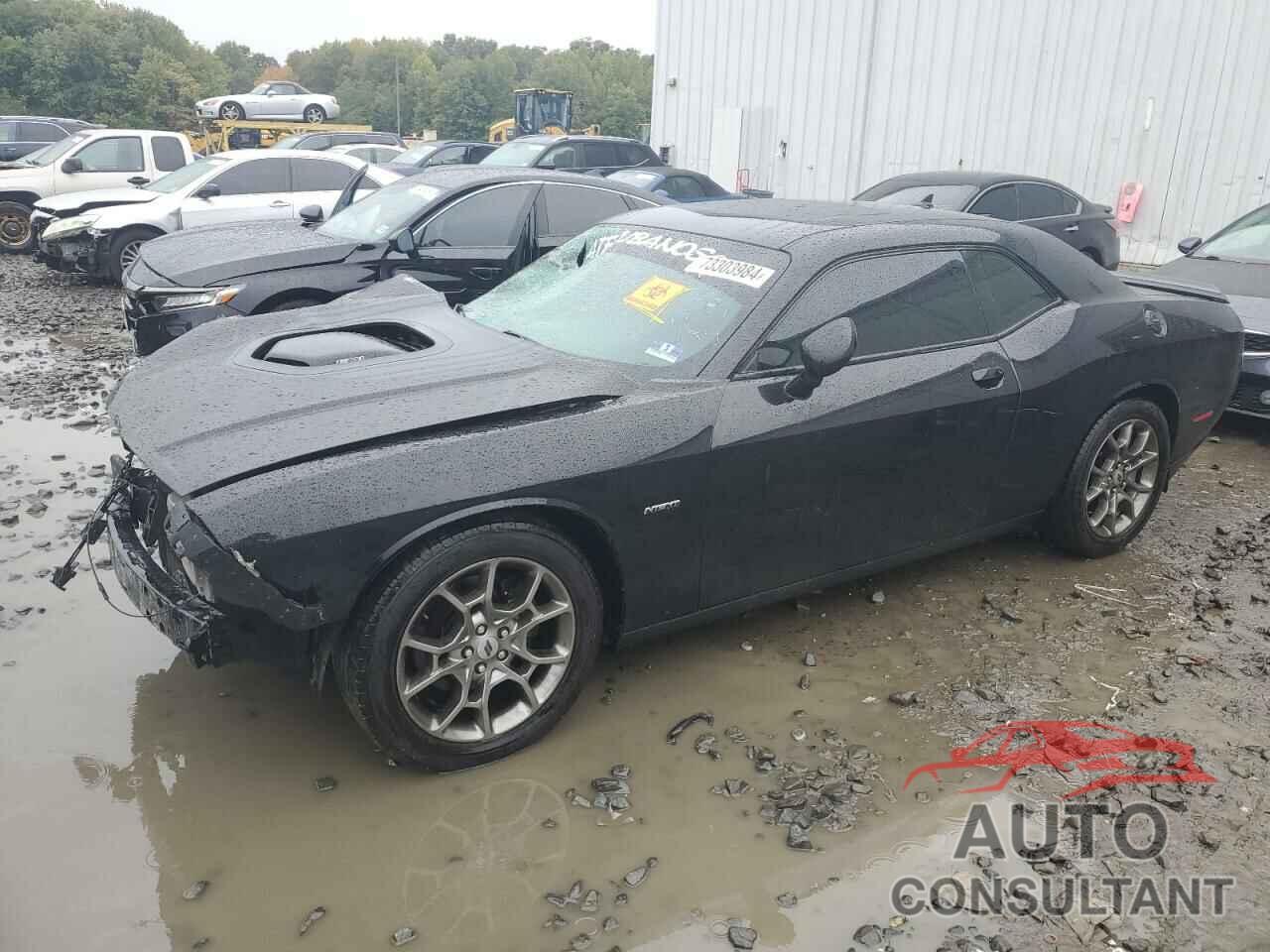 DODGE CHALLENGER 2016 - 2C3CDZBT4GH210351