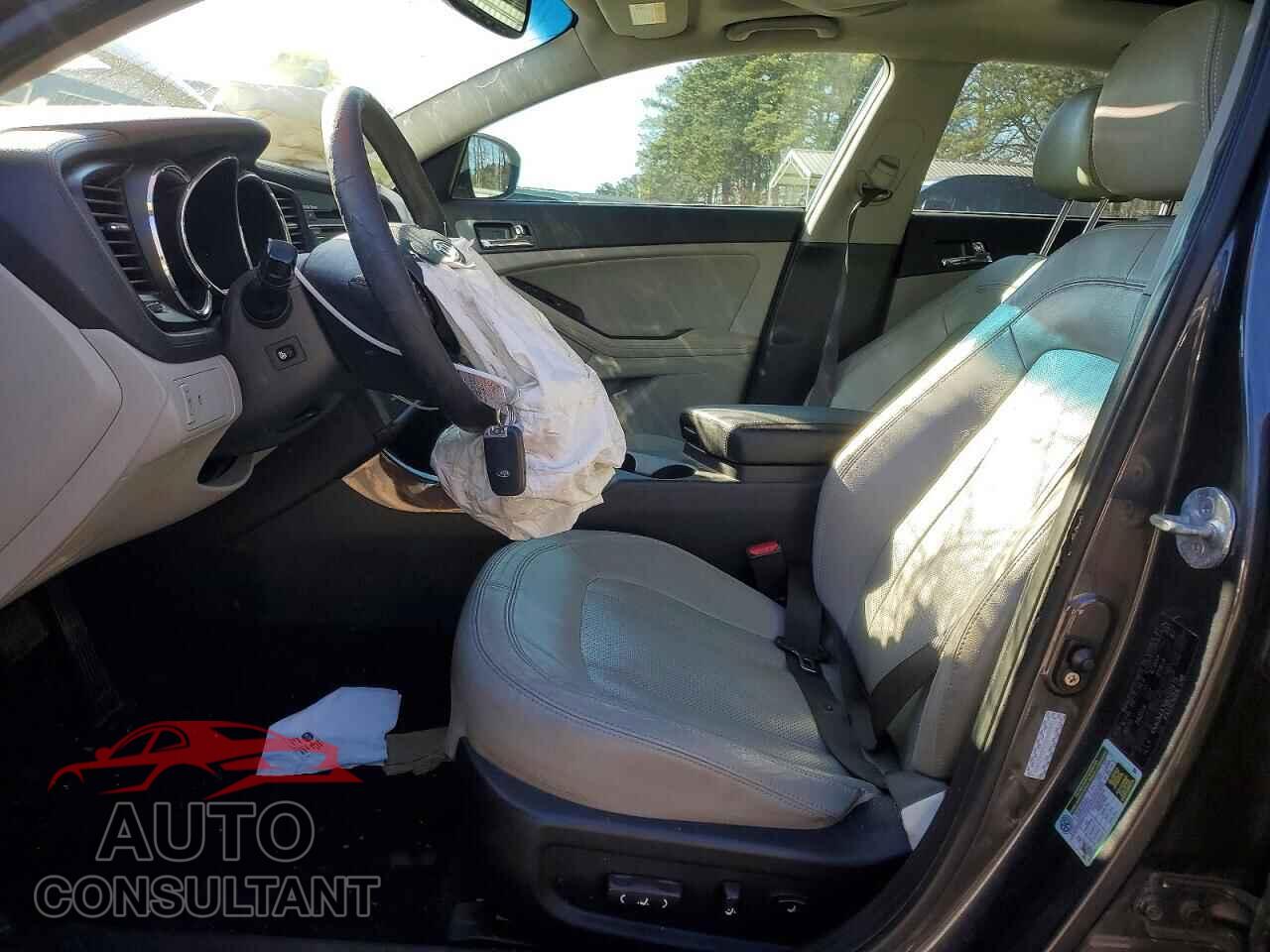KIA OPTIMA 2011 - KNAGN4A76B5121475