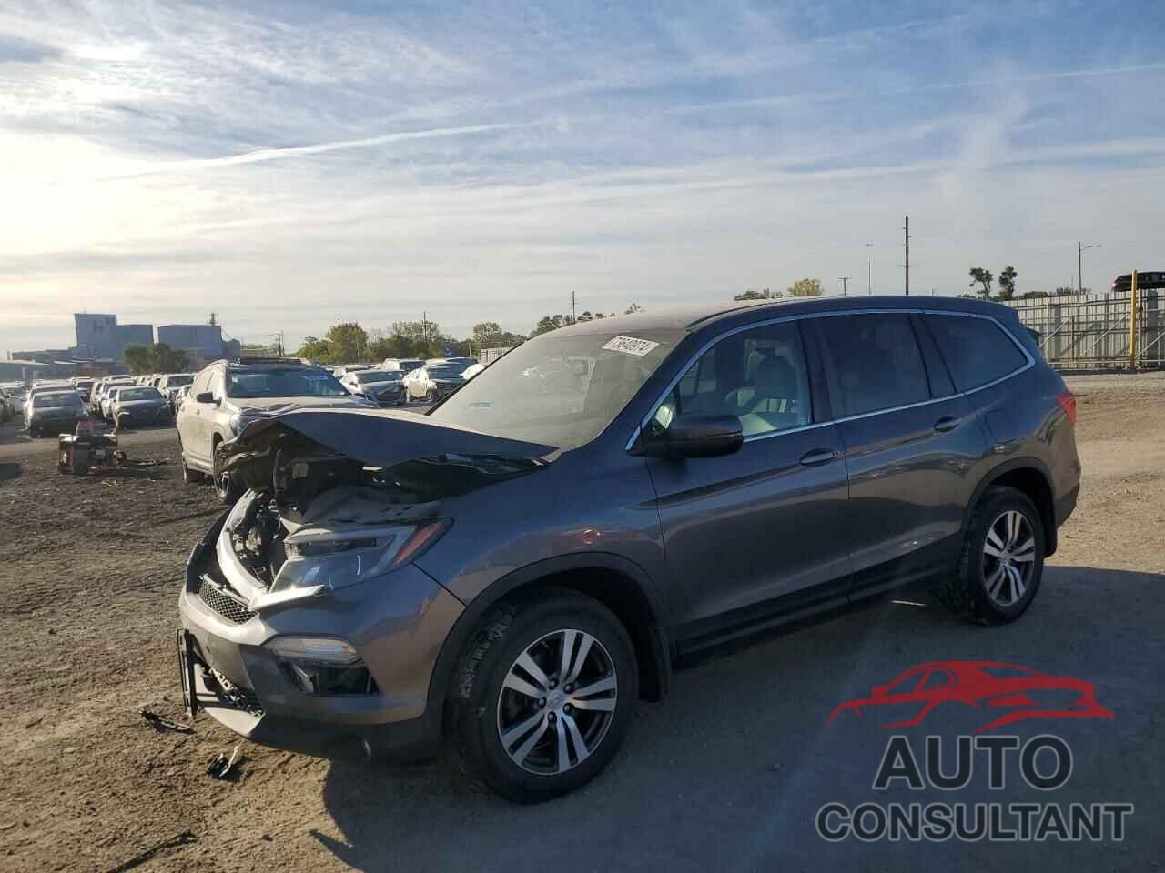 HONDA PILOT 2016 - 5FNYF6H82GB094831