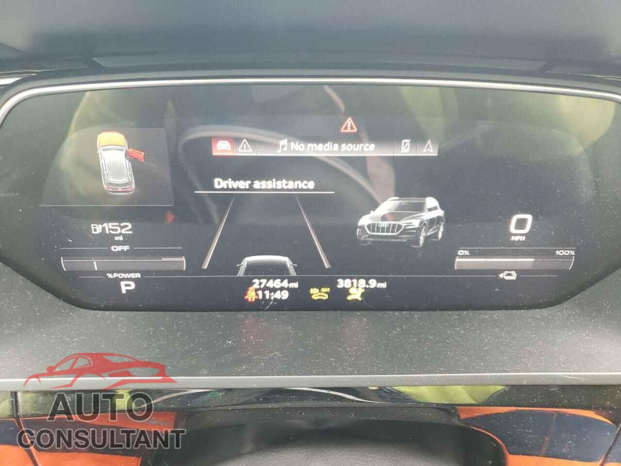 AUDI E-TRON 2022 - WA1AAAGE7NB007722