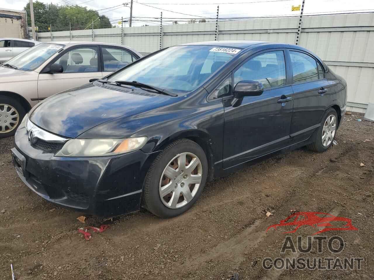 HONDA CIVIC 2010 - 2HGFA1F55AH329551