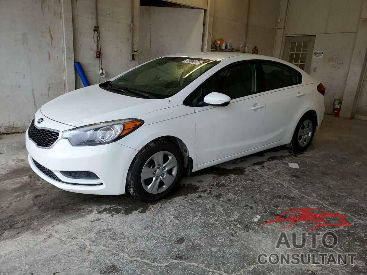 KIA FORTE 2016 - KNAFK4A64G5571452