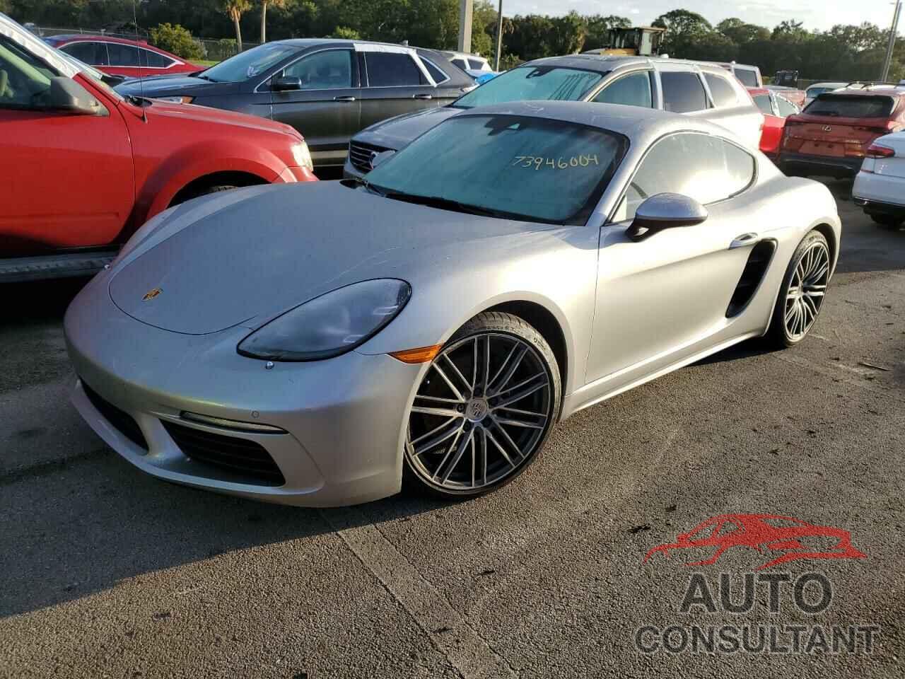 PORSCHE CAYMAN 2022 - WP0AA2A84NS255294