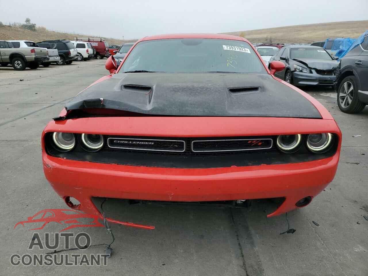 DODGE CHALLENGER 2015 - 2C3CDZAT0FH764003