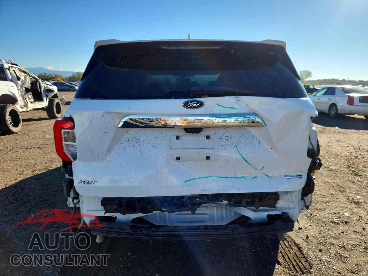 FORD EXPLORER 2020 - 1FMSK8DH0LGA63639