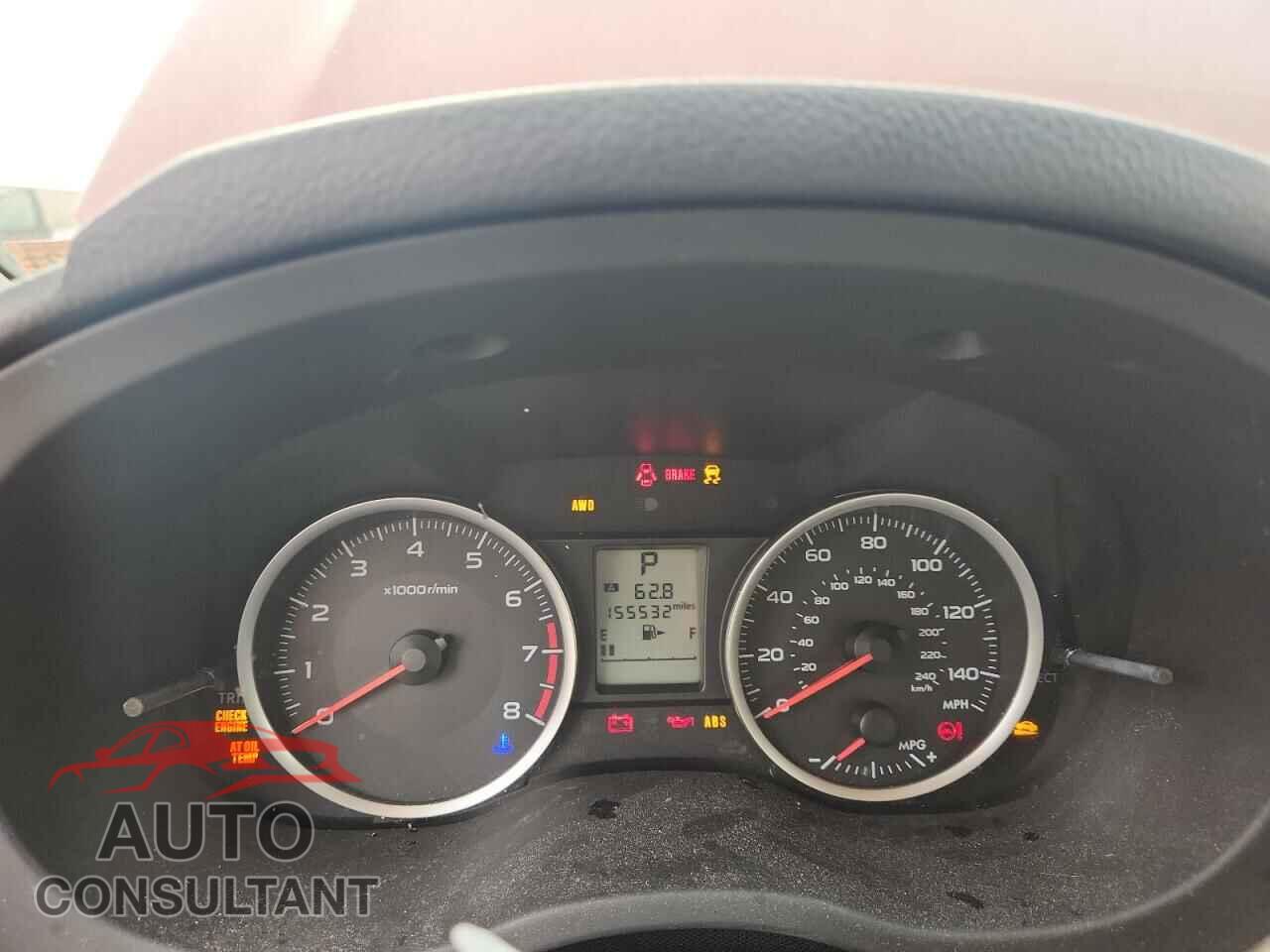 SUBARU XV 2013 - JF2GPAVC3D2897507