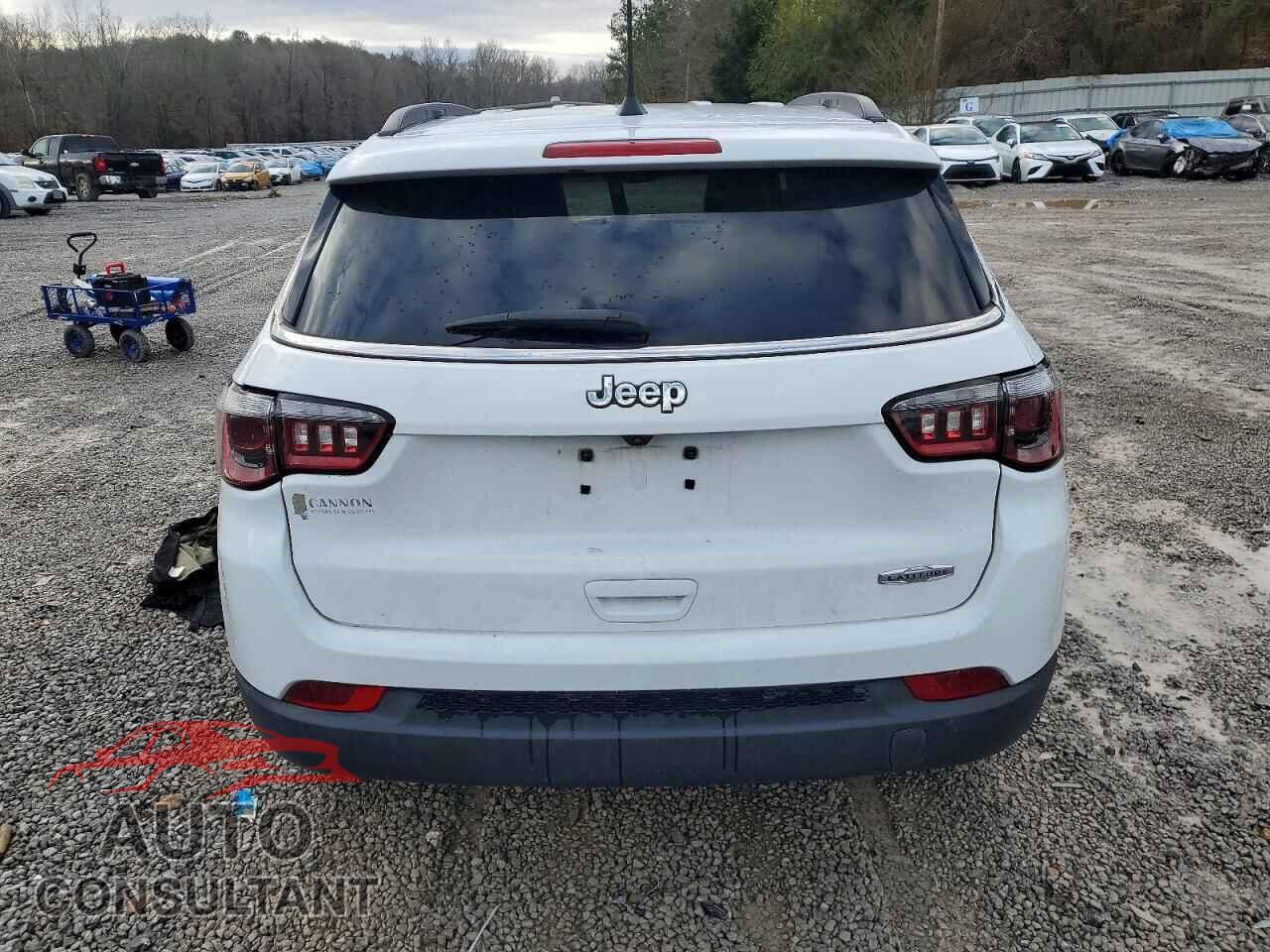 JEEP COMPASS 2022 - 3C4NJCBB7NT138275