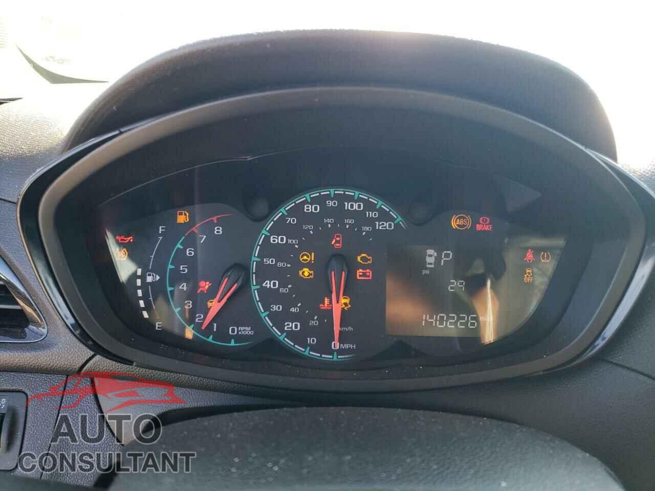 CHEVROLET SPARK 2017 - KL8CB6SA9HC772371