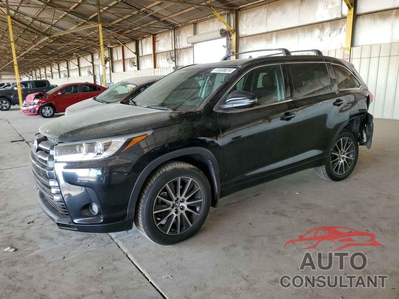 TOYOTA HIGHLANDER 2017 - 5TDJZRFHXHS376404