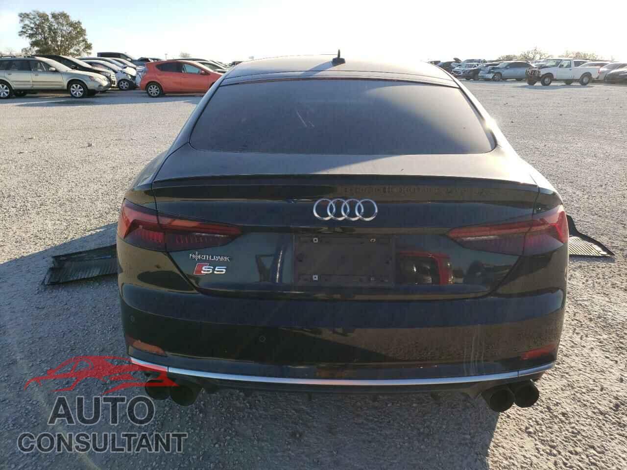AUDI S5/RS5 2018 - WAUC4CF57JA076720