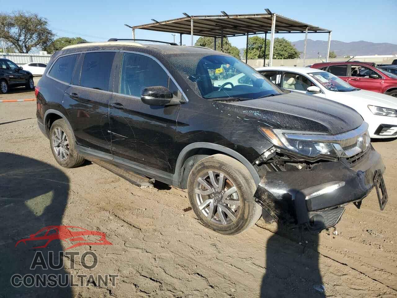 HONDA PILOT 2021 - 5FNYF5H51MB044272