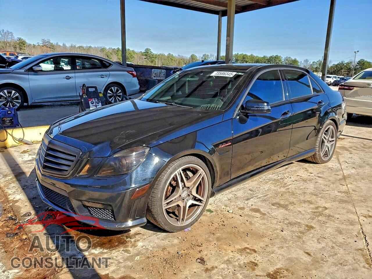 MERCEDES-BENZ E-CLASS 2011 - WDDHF7HB5BA285426