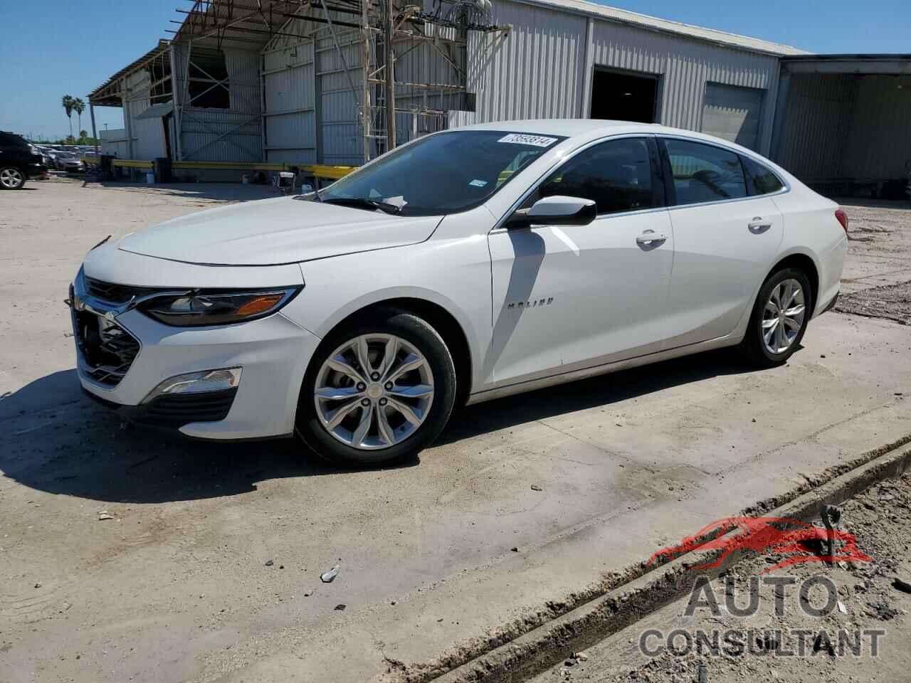 CHEVROLET MALIBU 2022 - 1G1ZD5ST1NF205873