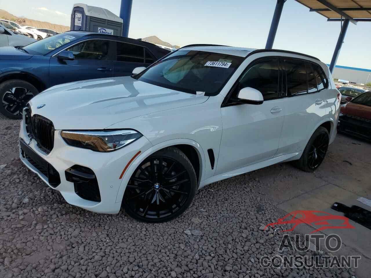 BMW X5 2022 - 5UXCR4C02N9K80799