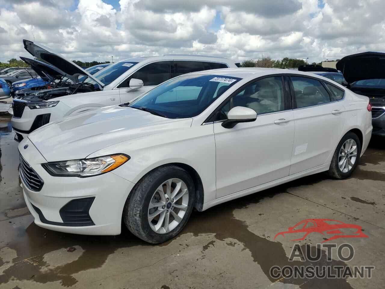 FORD FUSION 2019 - 3FA6P0HD7KR246999