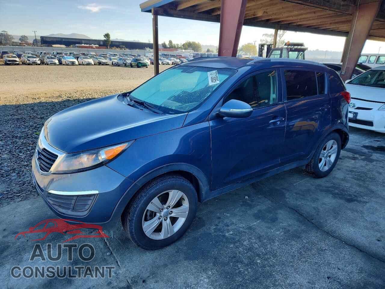 KIA SPORTAGE 2012 - KNDPB3A21C7272000