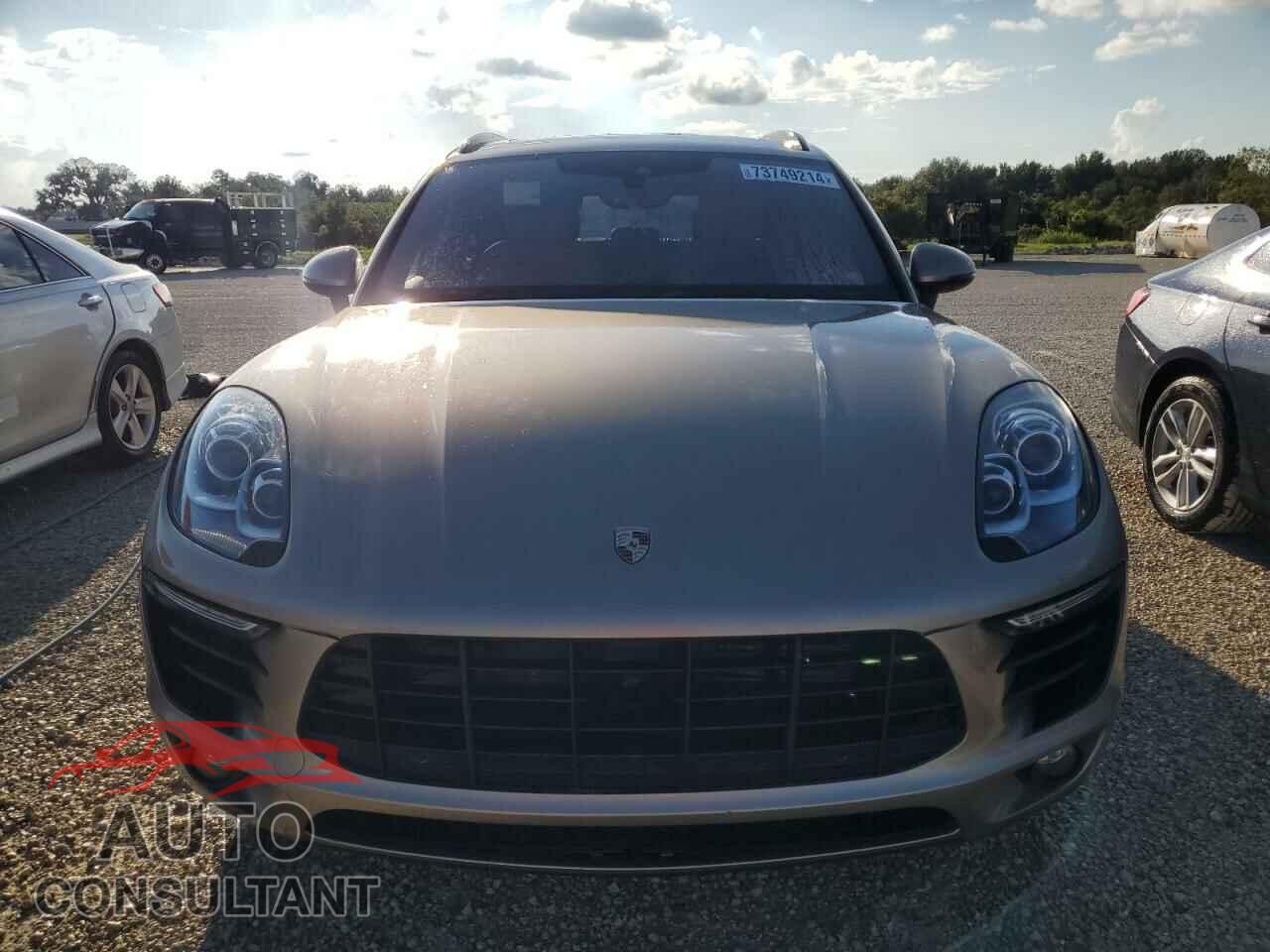 PORSCHE MACAN 2018 - WP1AA2A57JLB06967