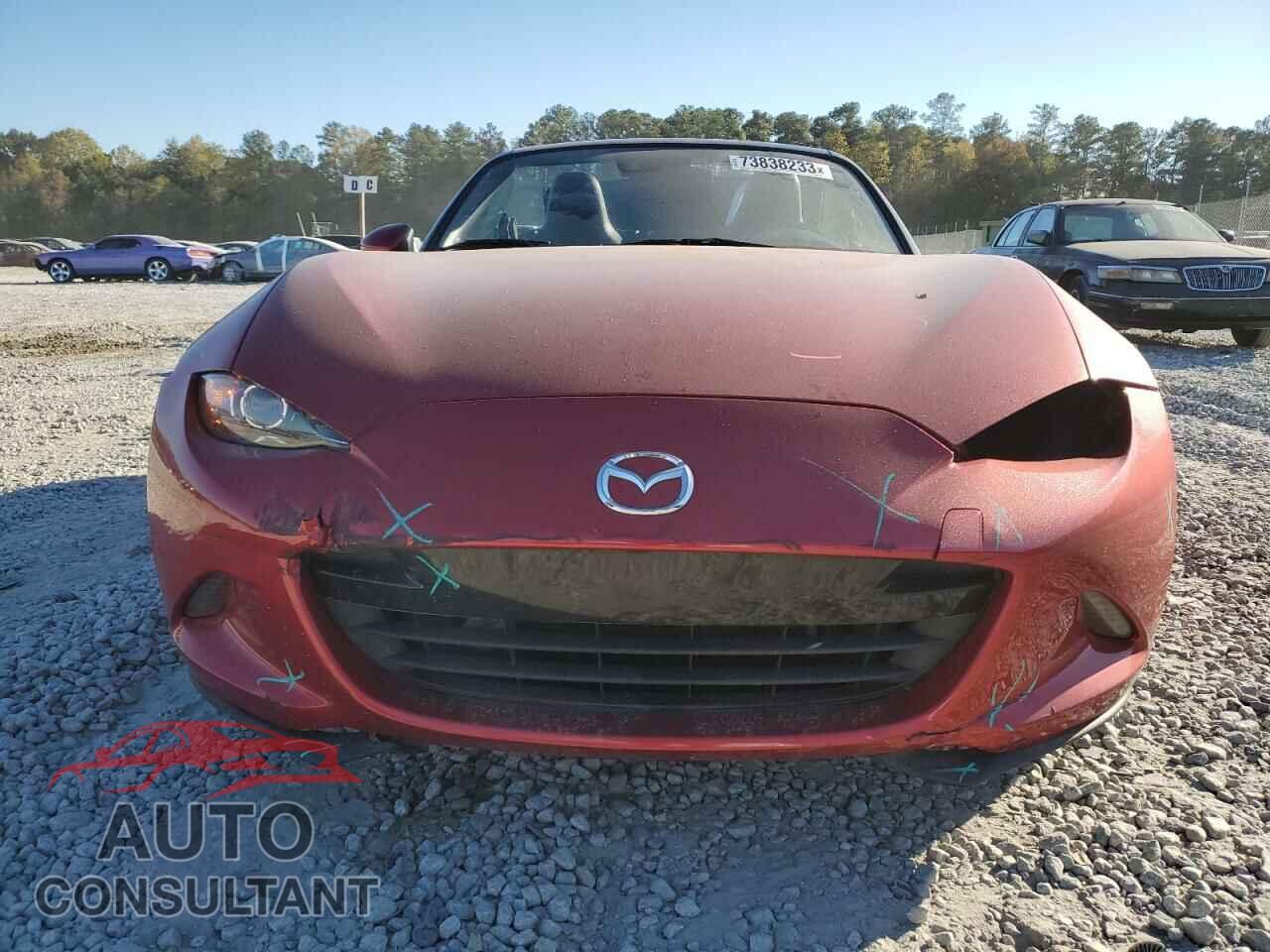 MAZDA MX5 2016 - JM1NDAD73G0119470