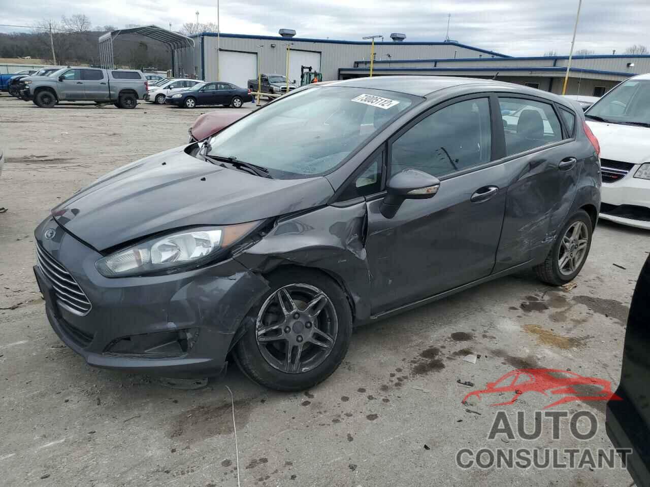 FORD FIESTA 2018 - 3FADP4EJ0JM109097