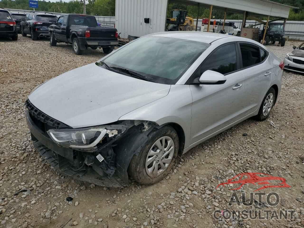 HYUNDAI ELANTRA 2017 - 5NPD74LF5HH080432