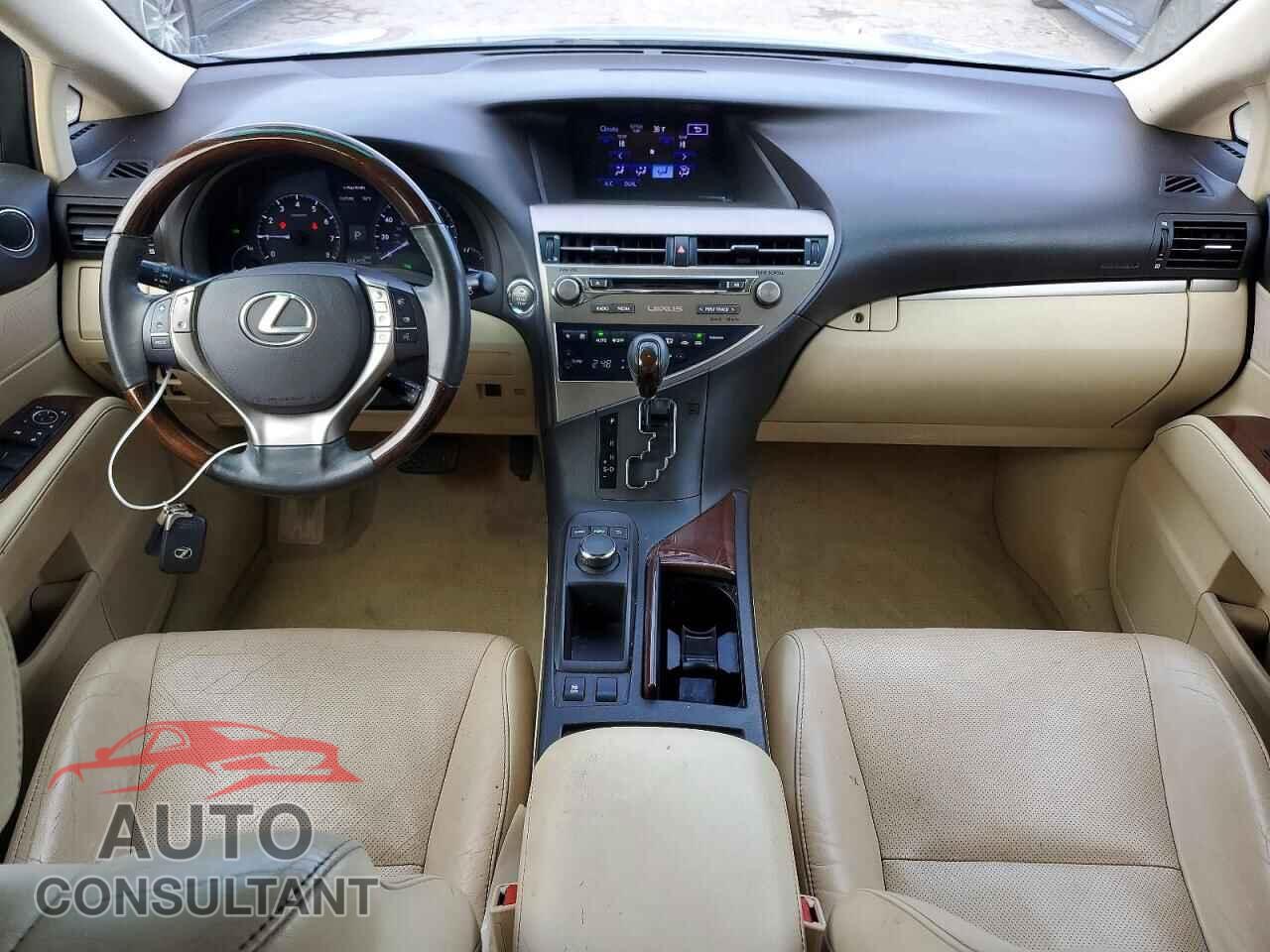 LEXUS RX350 2015 - 2T2ZK1BA8FC163177