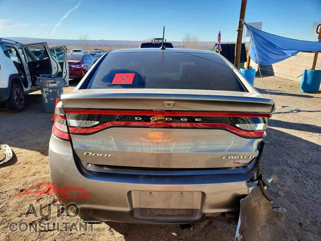 DODGE DART 2013 - 1C3CDFCH8DD285300
