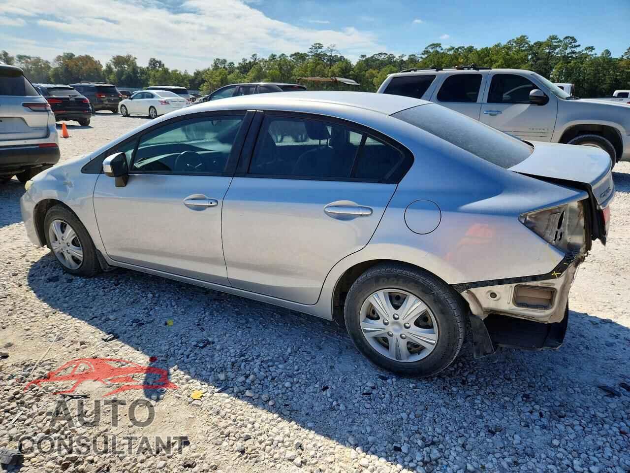 HONDA CIVIC 2014 - 19XFB2F58EE069231