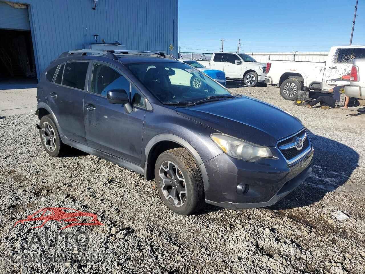 SUBARU XV 2013 - JF2GPACC6D2838356
