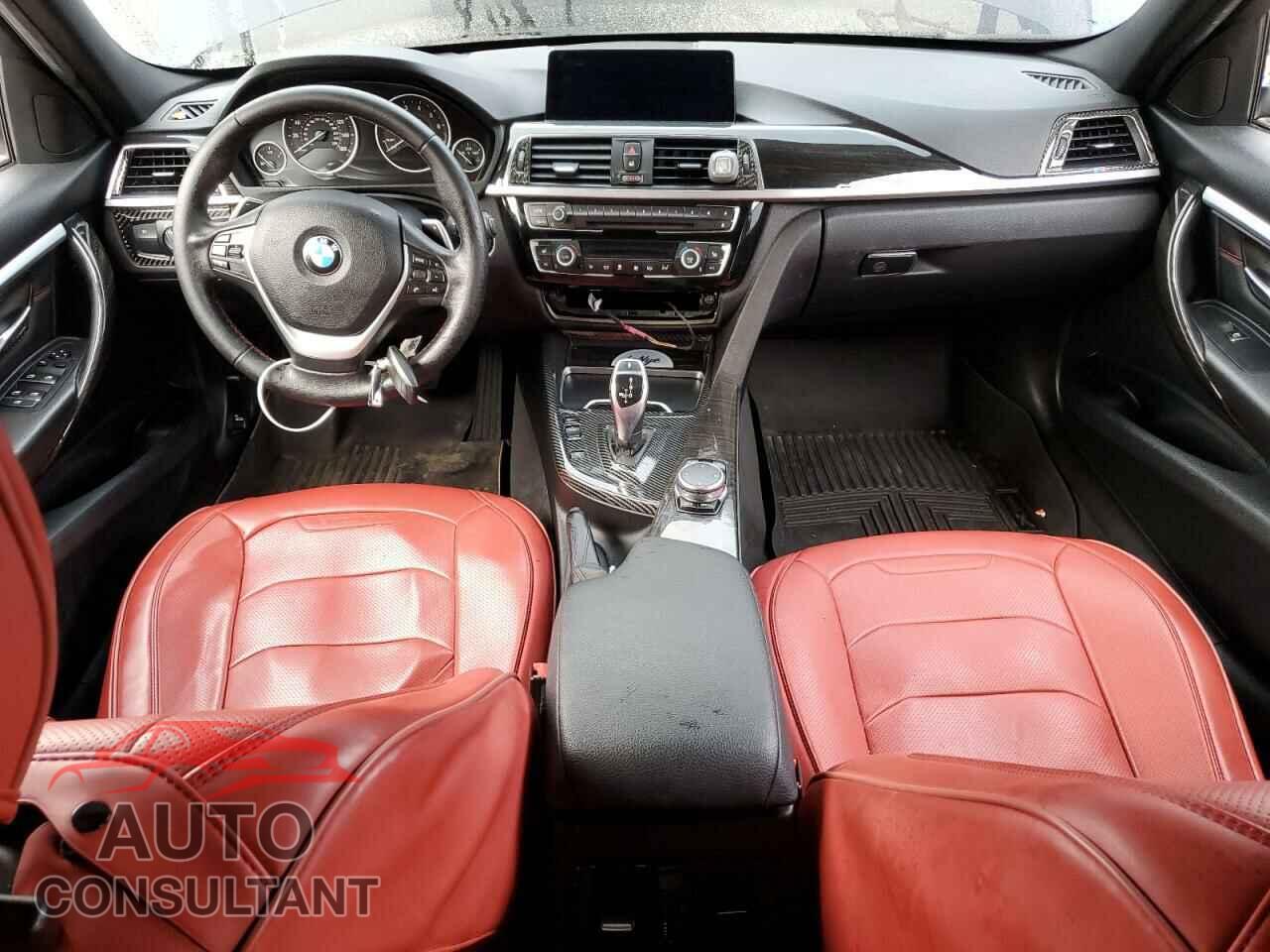 BMW 3 SERIES 2016 - WBA8E3G59GNU05730