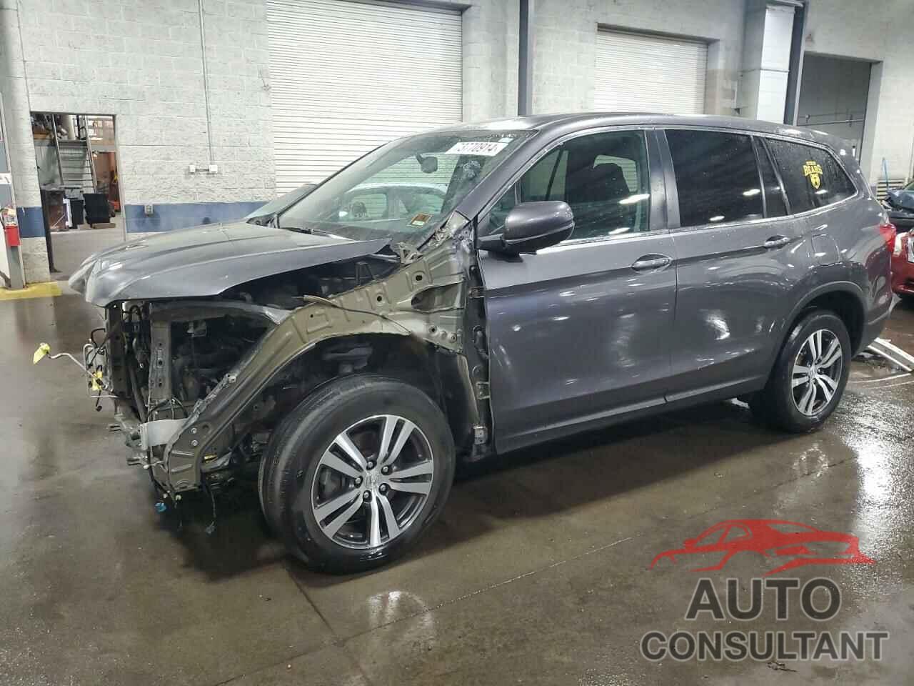 HONDA PILOT 2017 - 5FNYF6H84HB092435