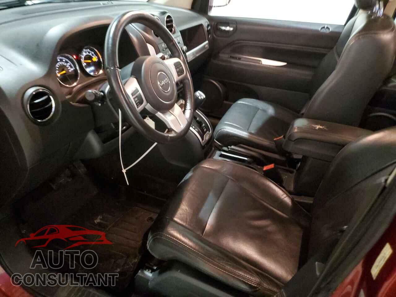 JEEP COMPASS 2017 - 1C4NJCEB3HD156276
