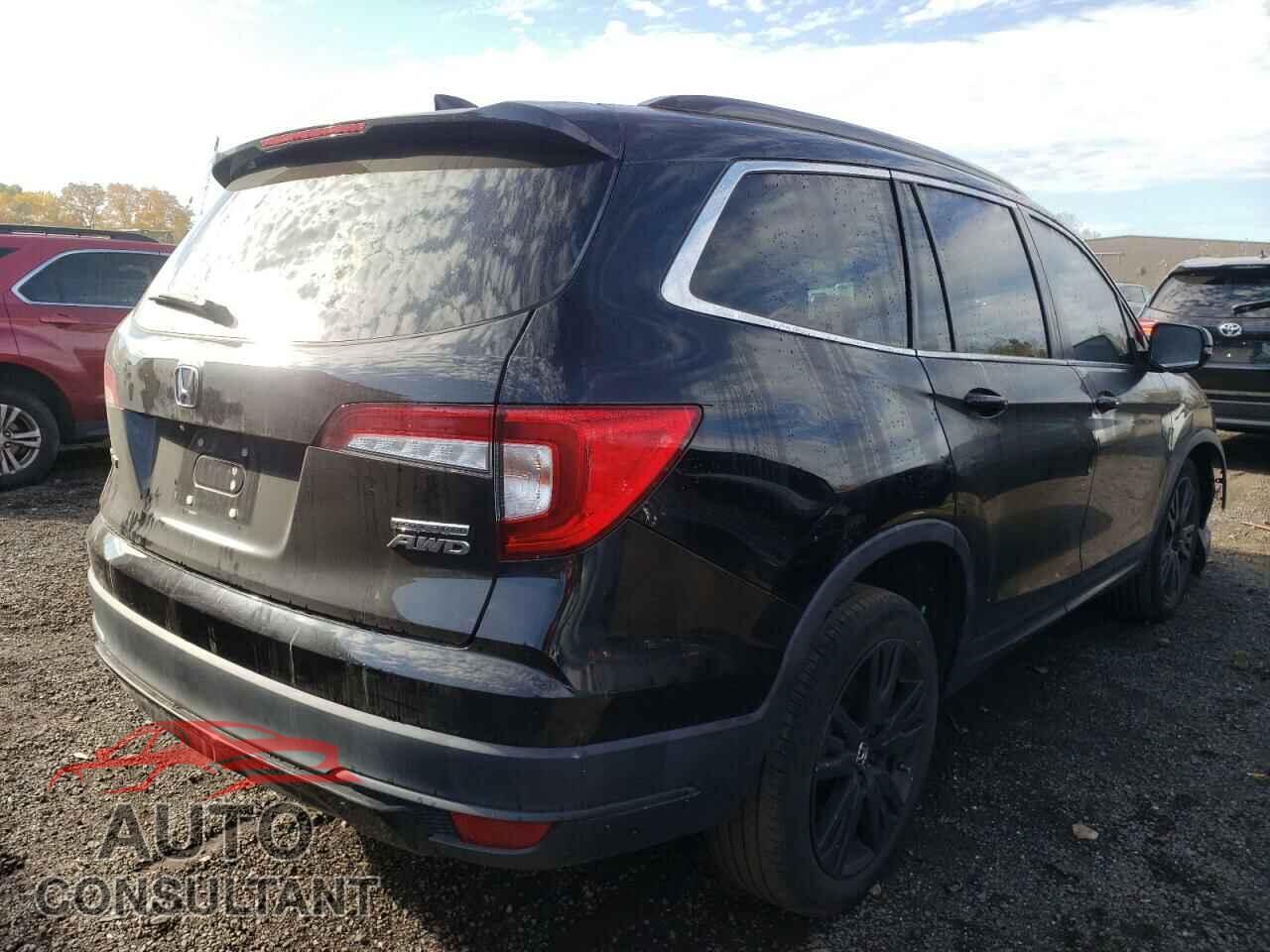 HONDA PILOT 2021 - 5FNYF6H21MB007783