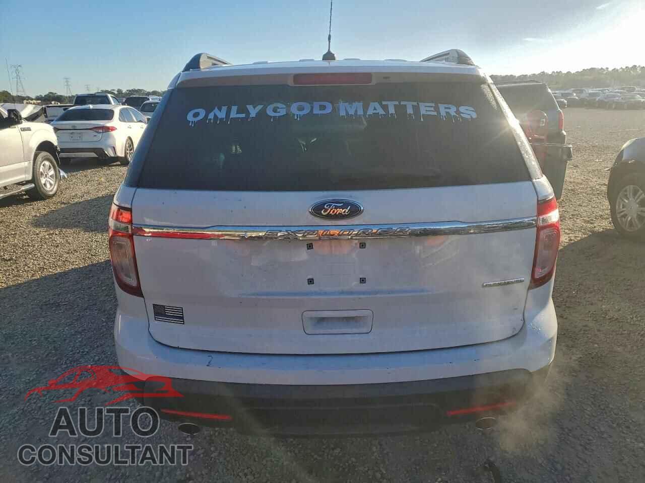 FORD EXPLORER 2013 - 1FM5K7B8XDGA44253