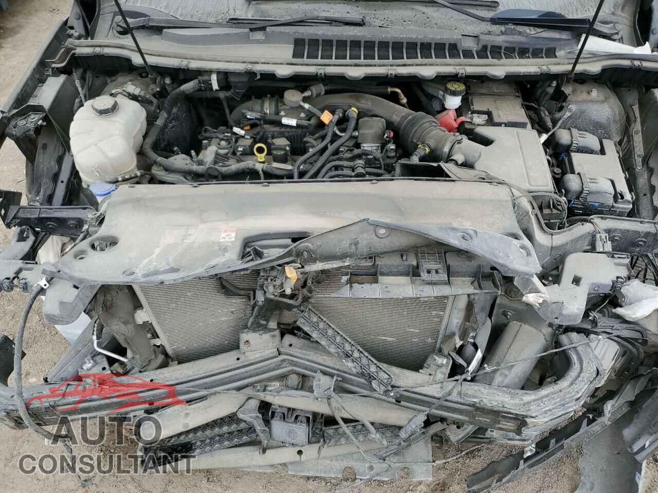 FORD EDGE 2020 - 2FMPK4J97LBB11897