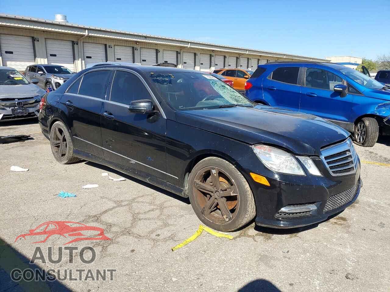 MERCEDES-BENZ E-CLASS 2013 - WDDHF5KB9DA766005