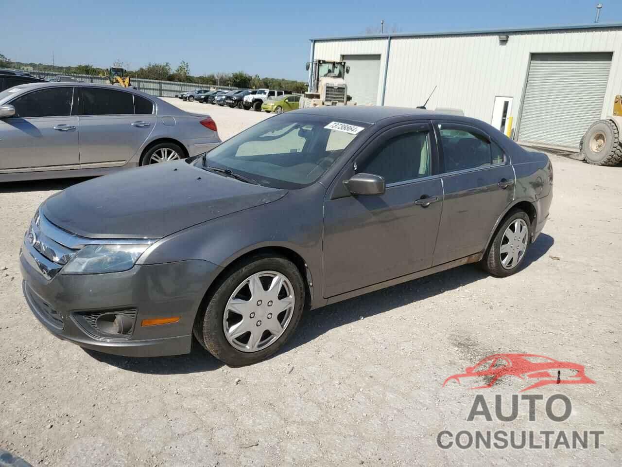 FORD FUSION 2010 - 3FAHP0HAXAR357088