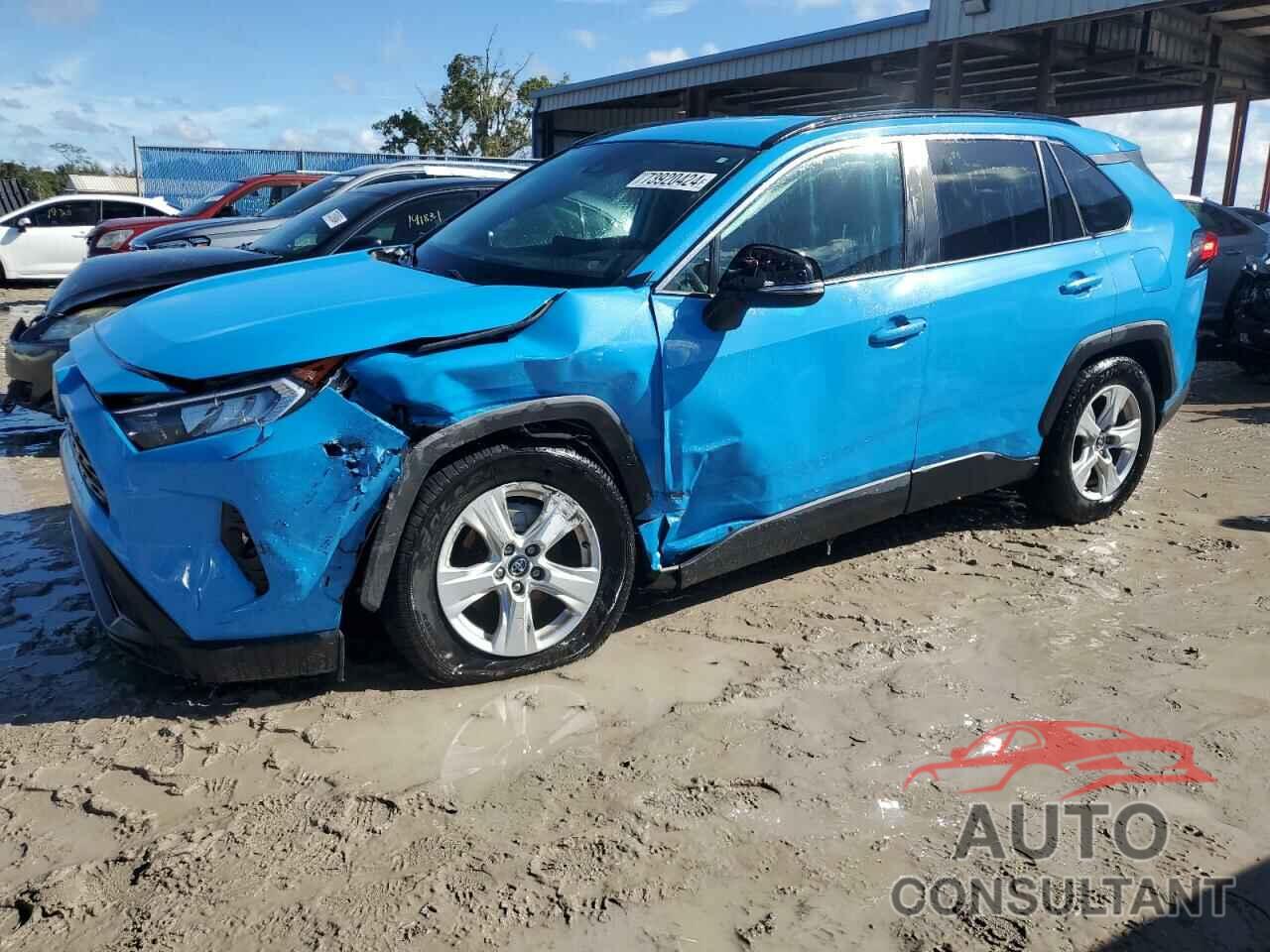 TOYOTA RAV4 2021 - 2T3W1RFV5MW124071