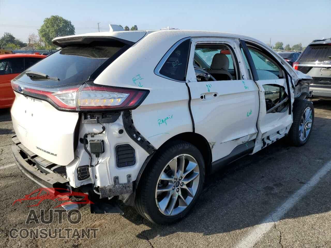 FORD EDGE 2017 - 2FMPK3K83HBC45104