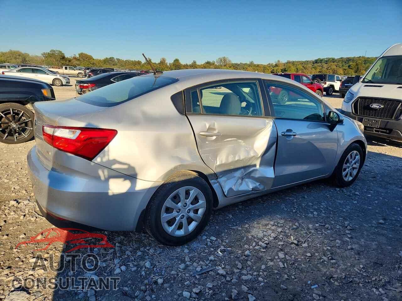 KIA RIO 2016 - KNADM4A33G6663637